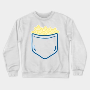 Stars by the pocketful Crewneck Sweatshirt